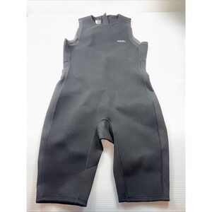 XCEL Axis Black Sleeveless Swim Wetsuit Short John Men's Size 2XL